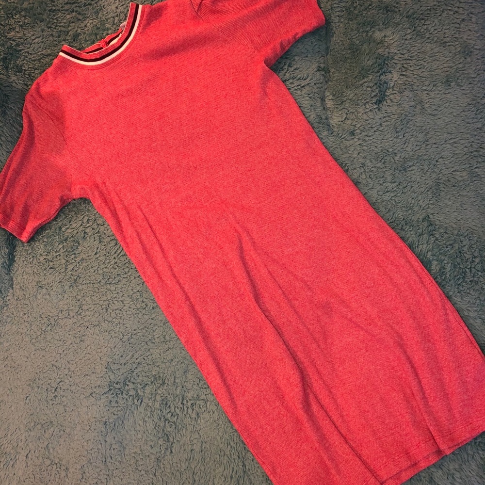 OBEY Red Sweater Dress !
